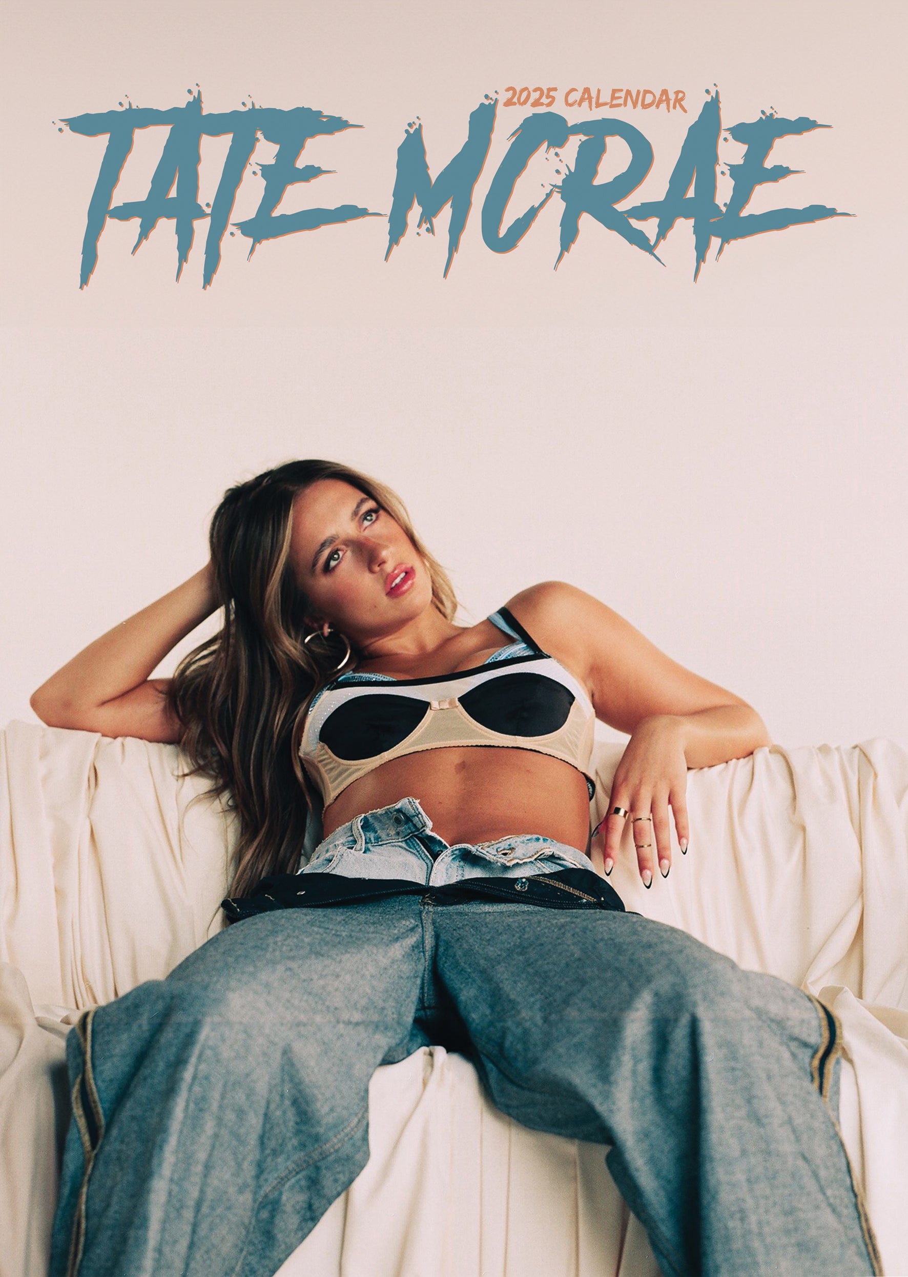 Tate McRae Calendar 2025 CalendarsRus