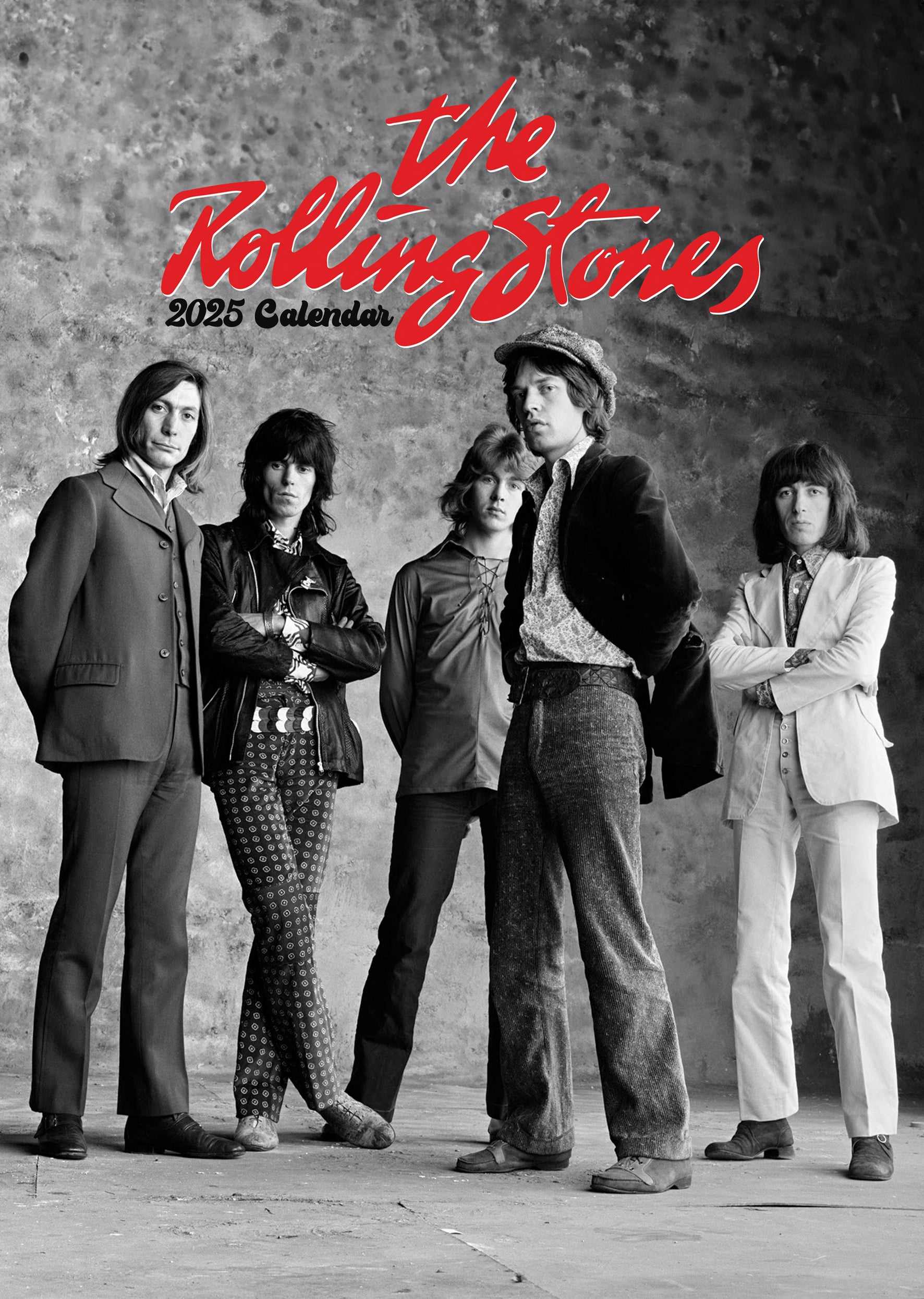 The Rolling Stones Calendar 2025 CalendarsRus