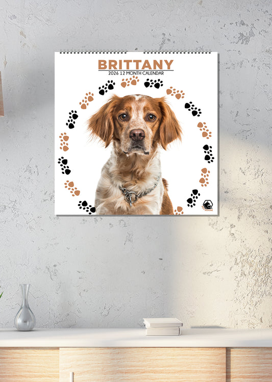 Brittany - Square Calendar 2026