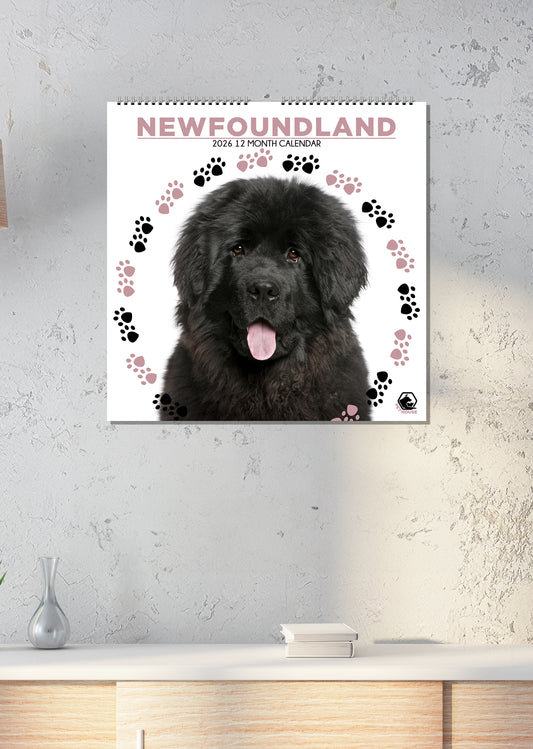 Newfoundland - Square Calendar 2026