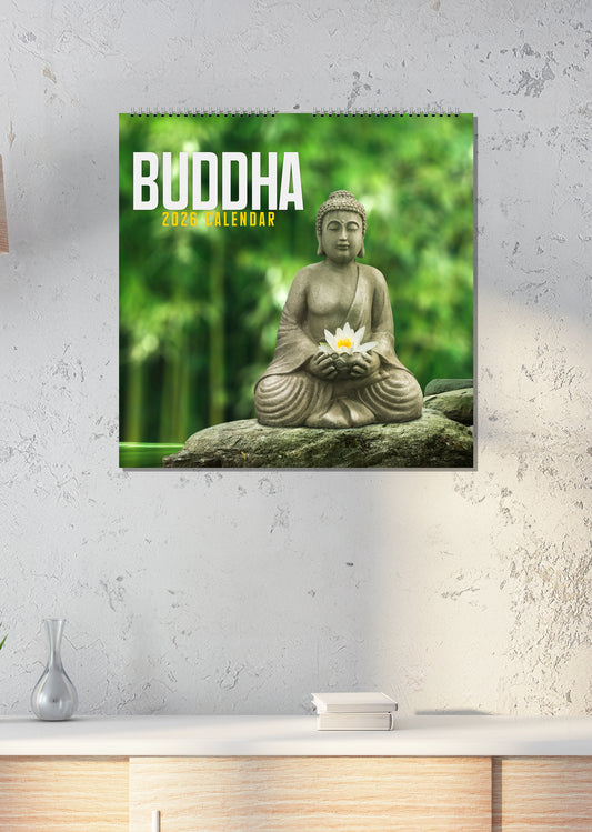 Buddha - Calendar 2026