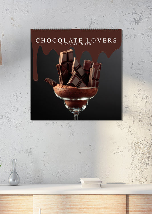Chocolate Lovers - Calendar 2026