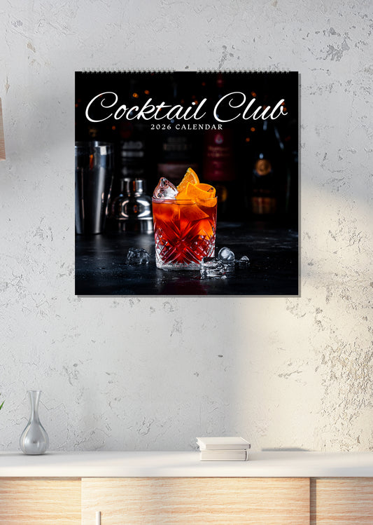Cocktail Club - Calendar 2026