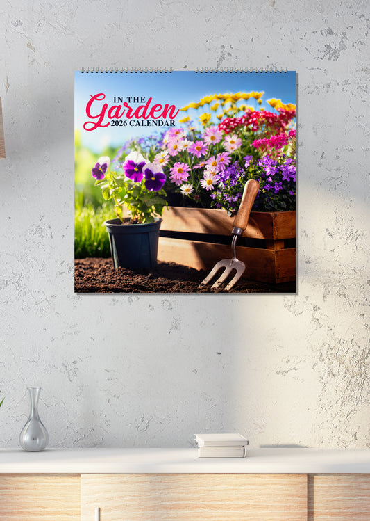 In The Garden - Calendar 2026