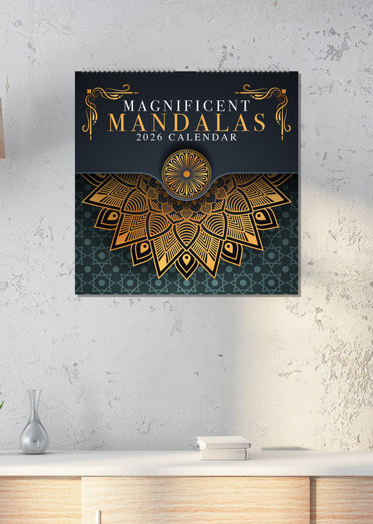 Magnificent Mandalas - Calendar 2026
