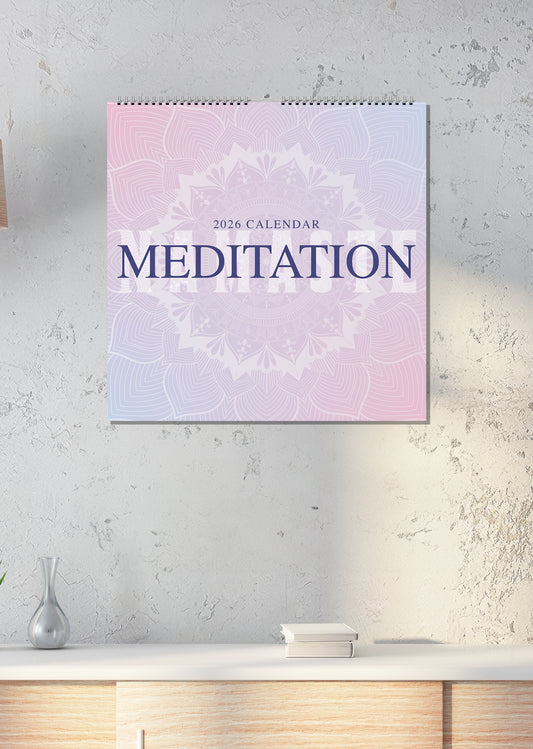 Meditation - Calendar 2026