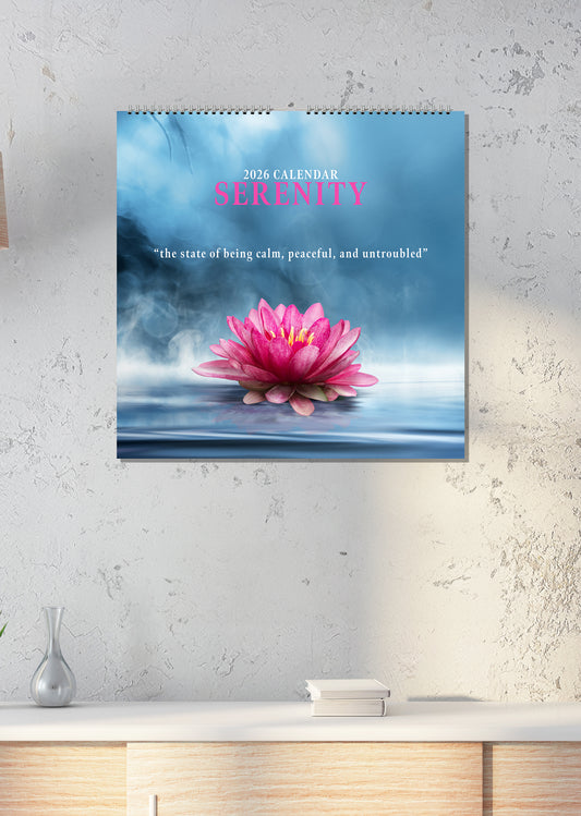 Serenity - Calendar 2026