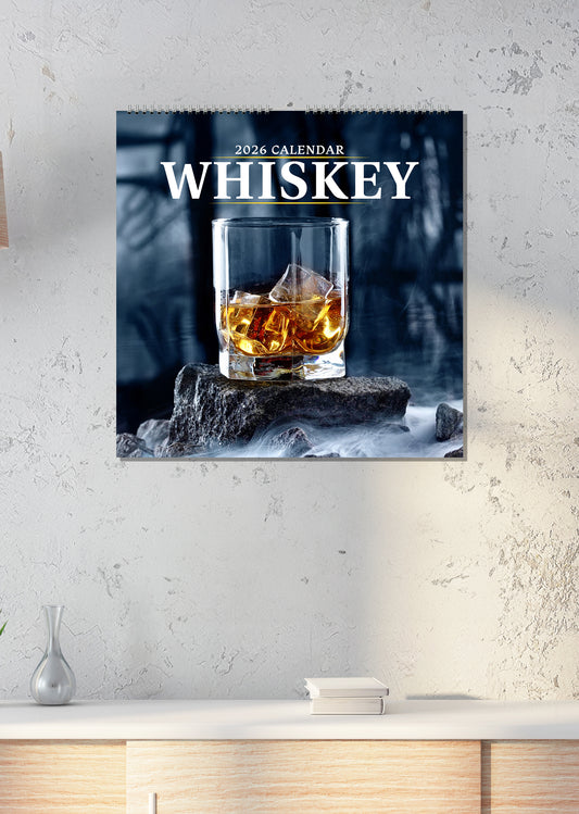 Whiskey - Calendar 2026