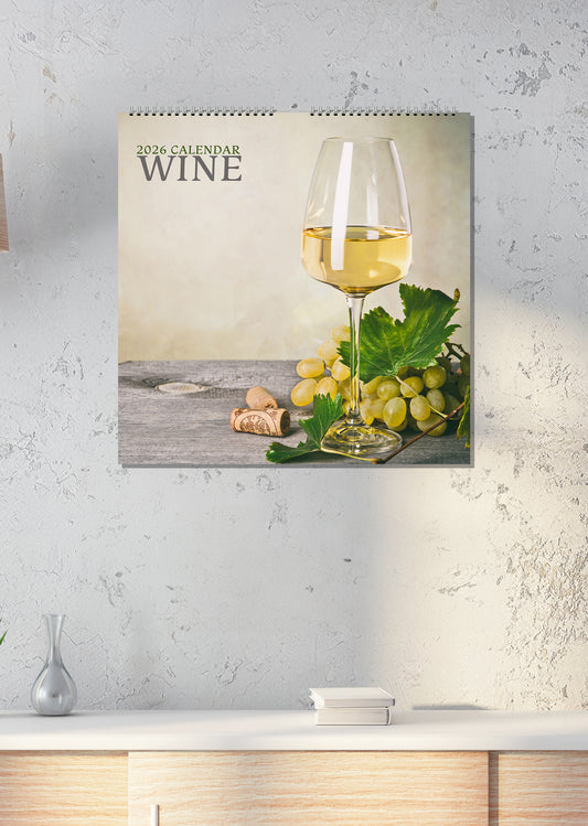 Wine - Calendar 2026