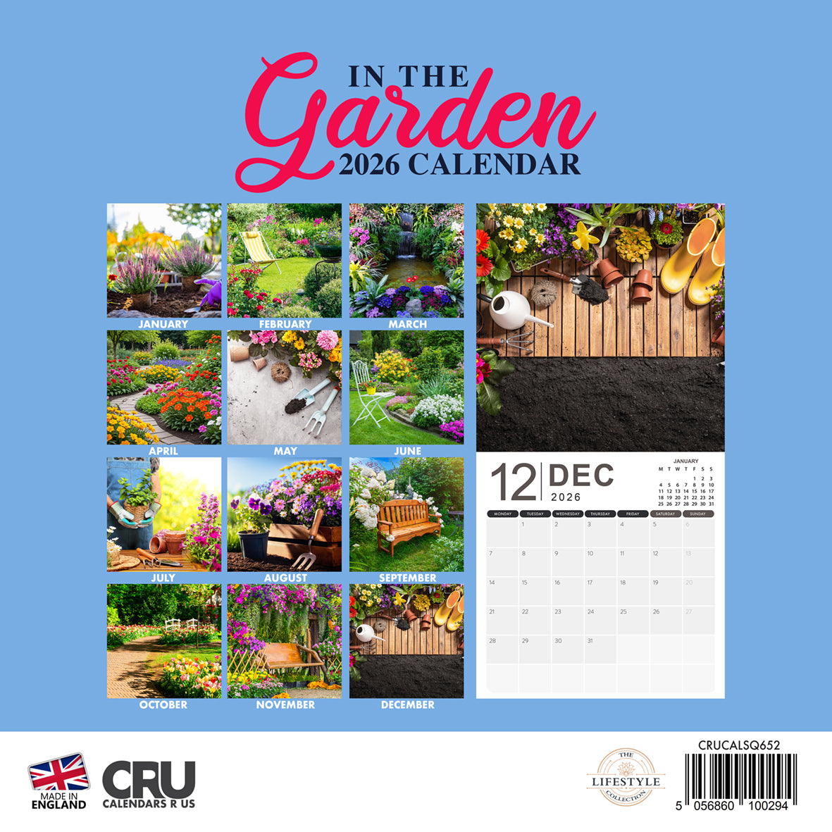 In The Garden - Calendar 2026
