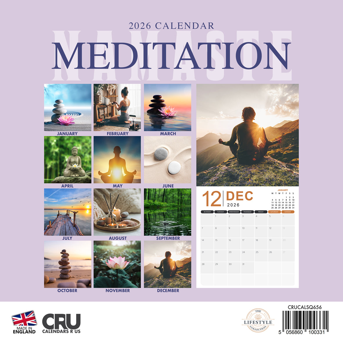 Meditation - Calendar 2026