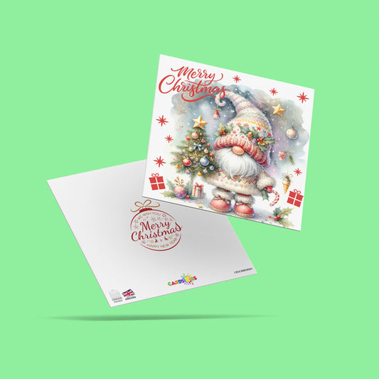 Christmas Cards Gonk Multipack