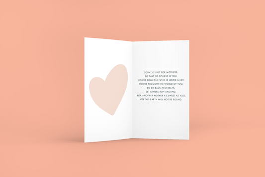 Love - Mother's Day Giant Size Card