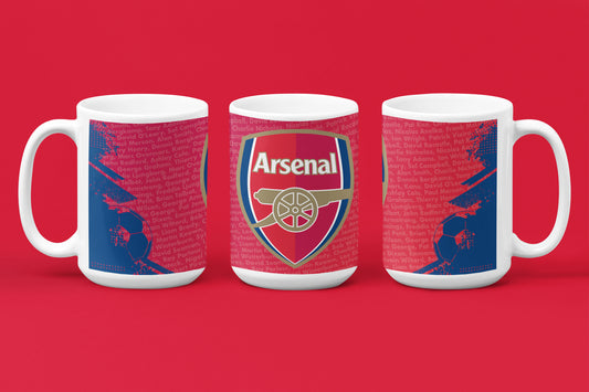 Arsenal Mugs Matter