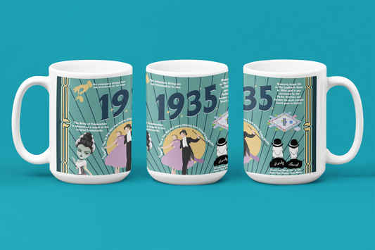 1935 In This Year - Mugs Matter