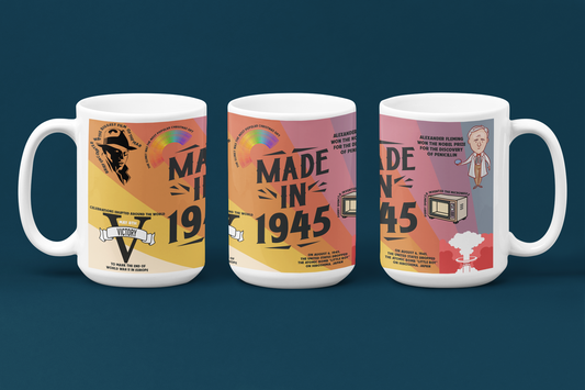 1945 In This Year - Mugs Matter