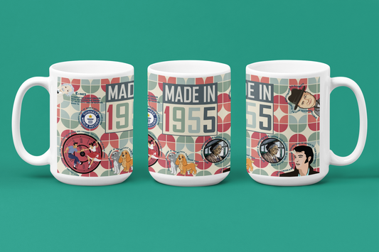 1955 In This Year - Mugs Matter