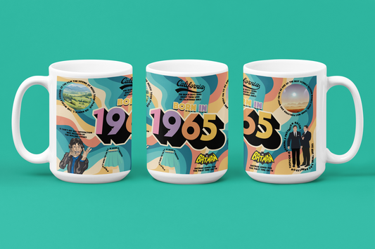 1965 In This Year - Mugs Matter