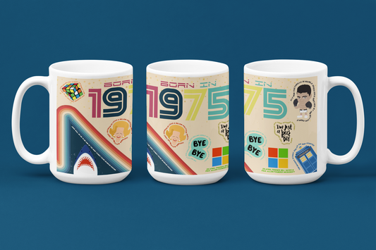 1975 In This Year - Mugs Matter