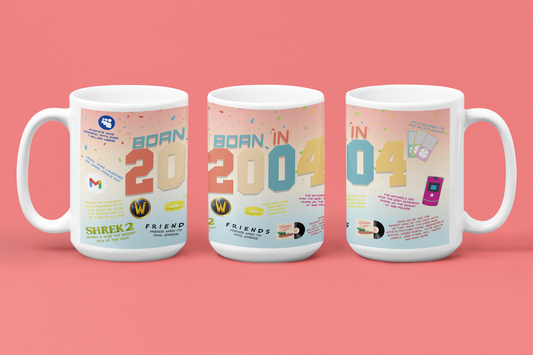 2004 In This Year - Mugs Matter