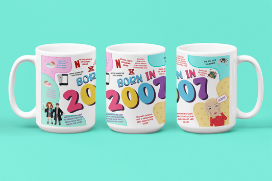 2007 In This Year - Mugs Matter