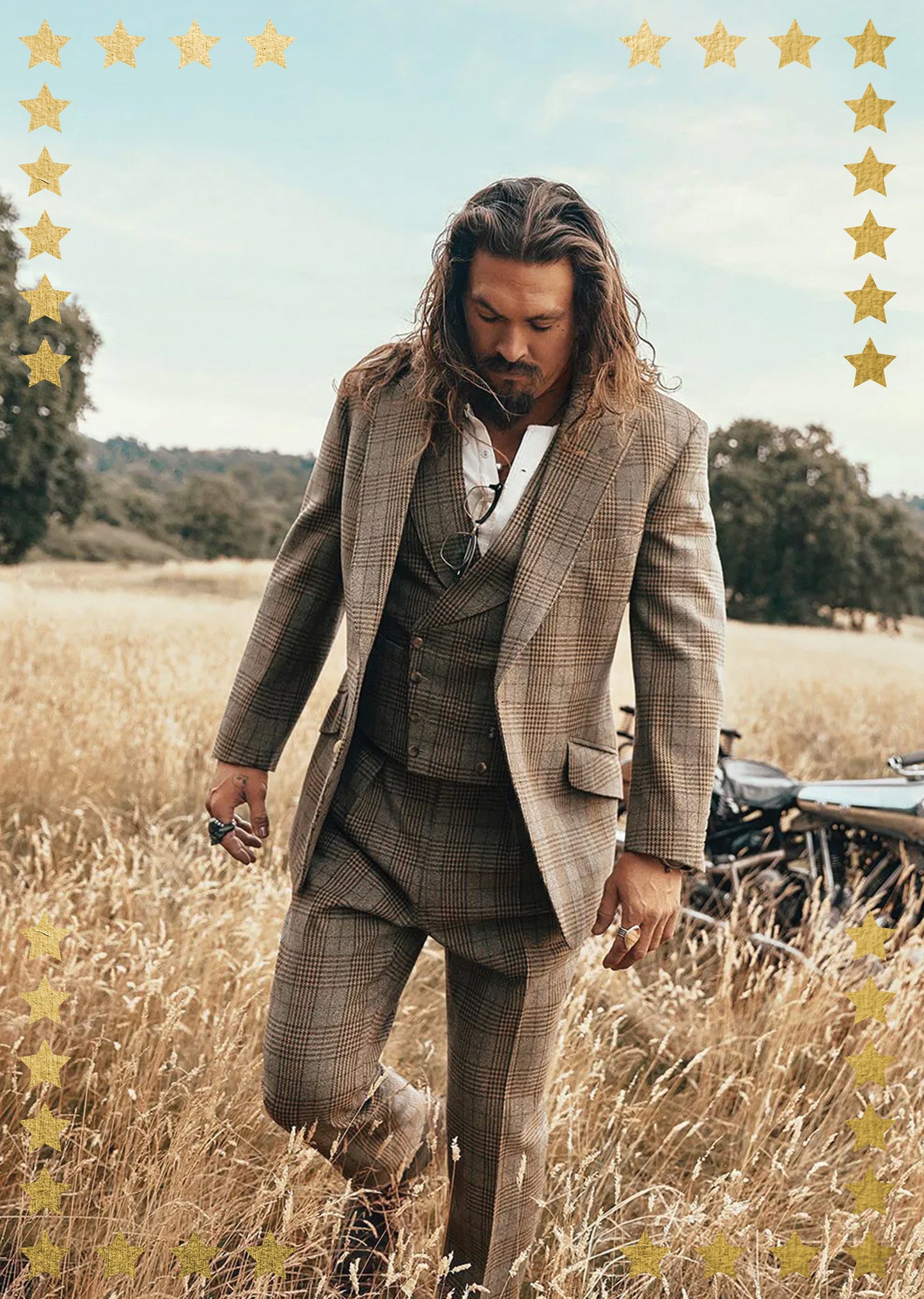 Jason Momoa AllStar Poster Pack