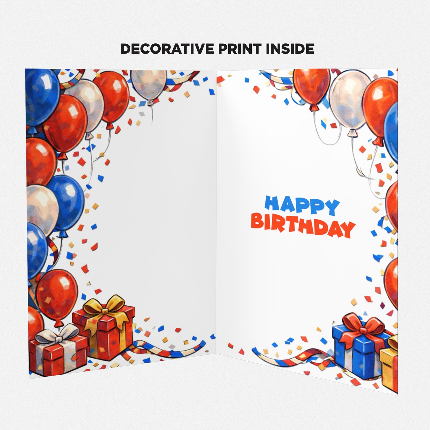 Donald Trump Novelty Birthday Card