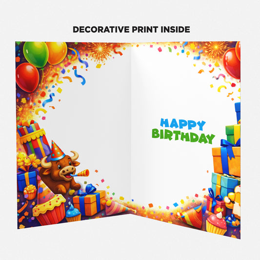 Dwayne Johnson Novelty Birthday Card