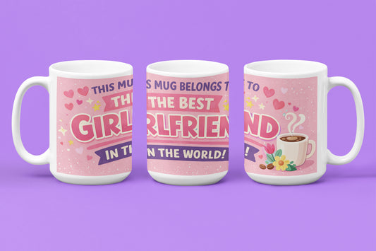 Best Girlfriend Mug