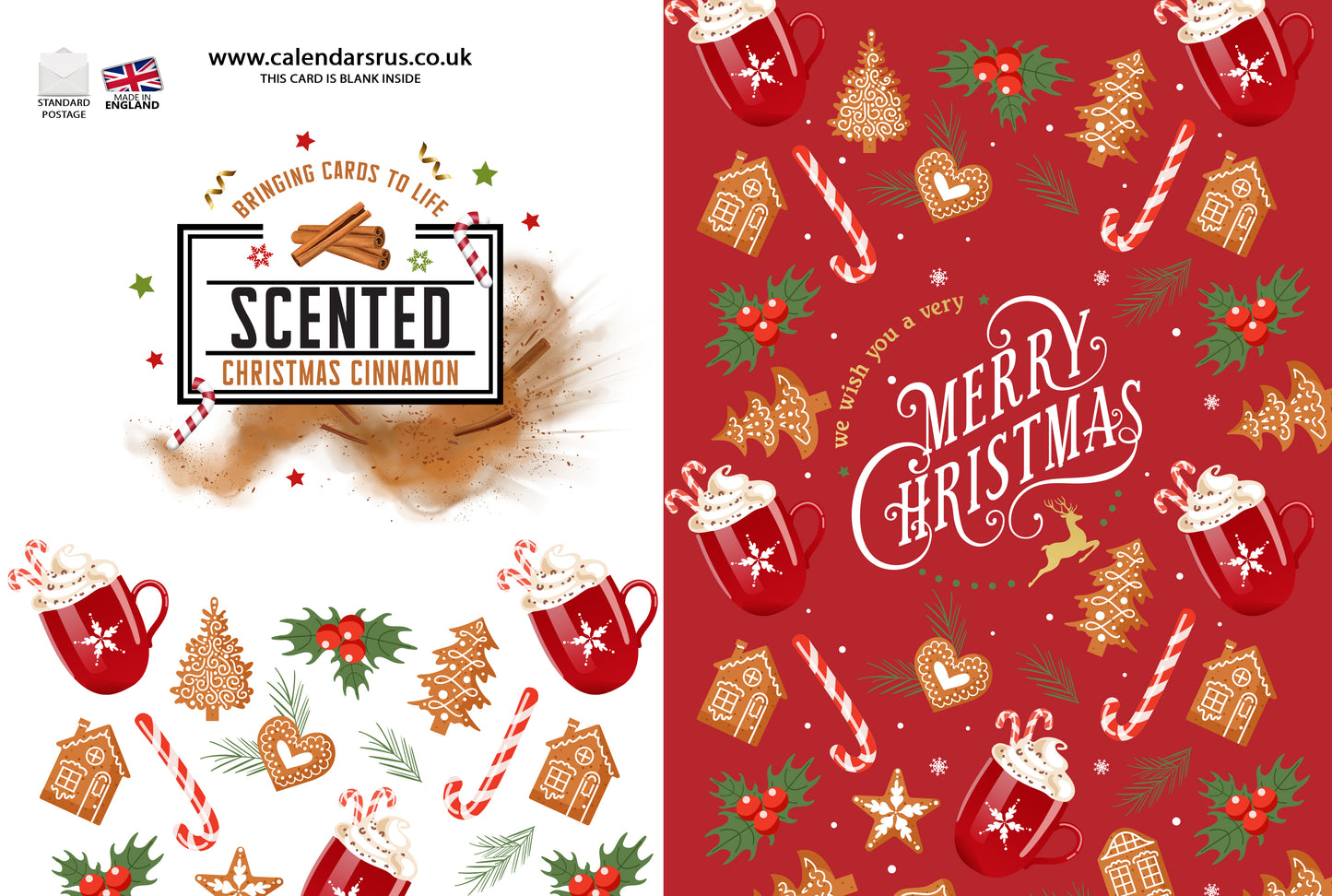 Cinnamon Scented Christmas Multipack