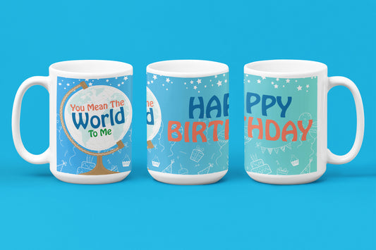 Happy Birthday Male - World To Me