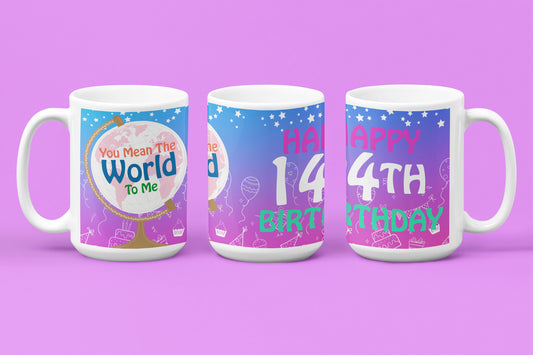 Happy 14th Birthday - World To Me