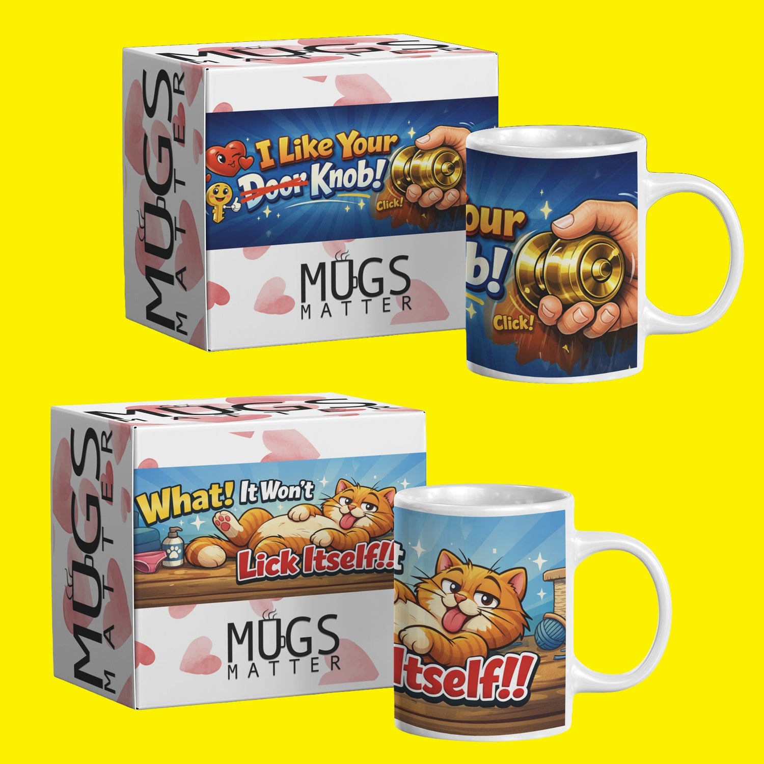 Rude Mugs Matter