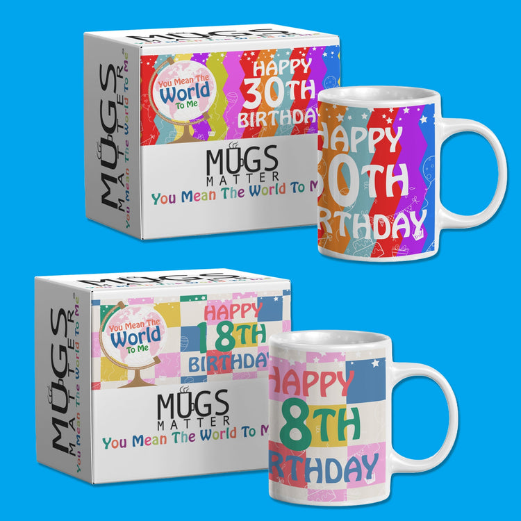 World To Me Milestones Mugs Matter