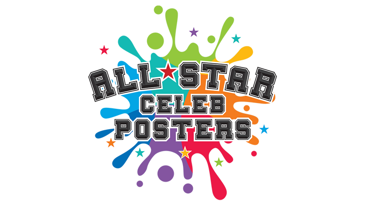 AllStar Celeb Posters