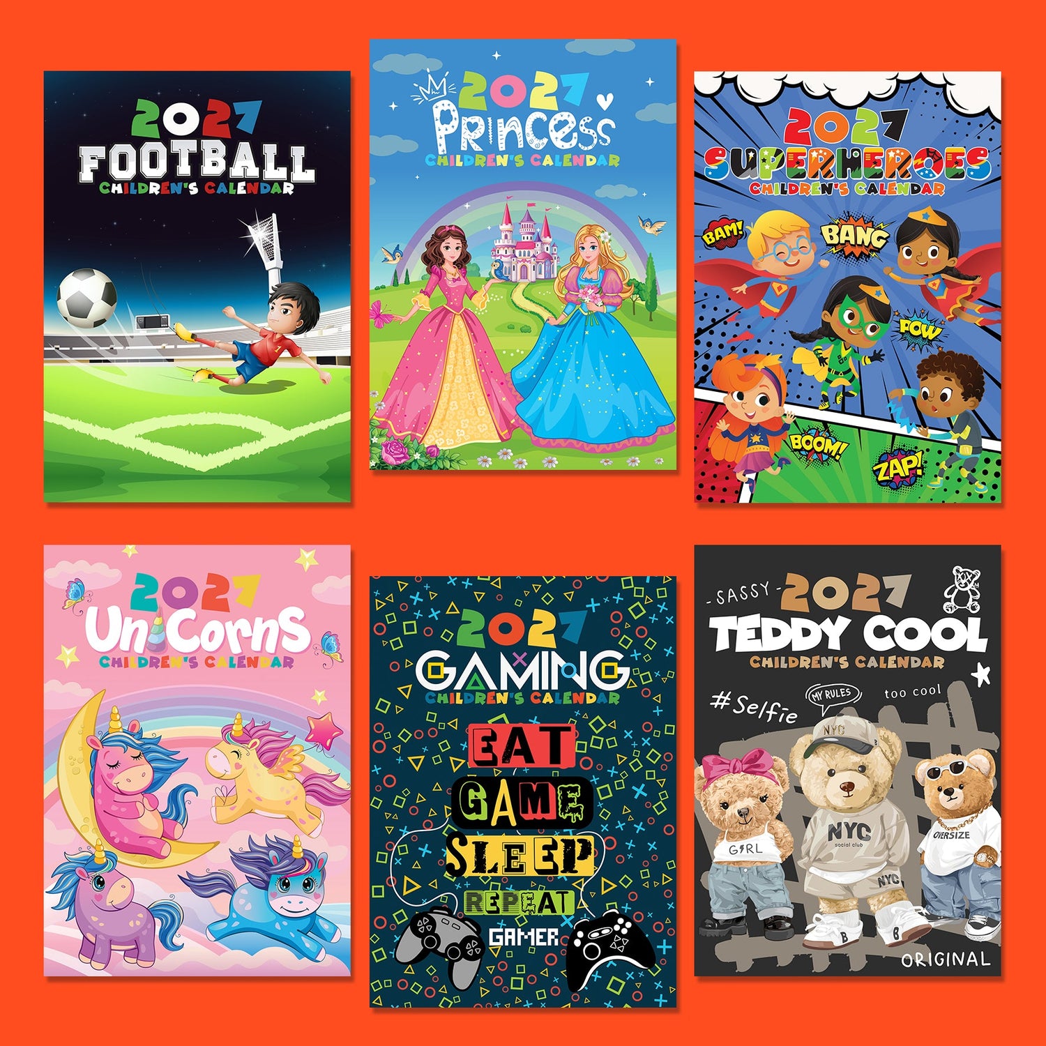 Children's Calendars