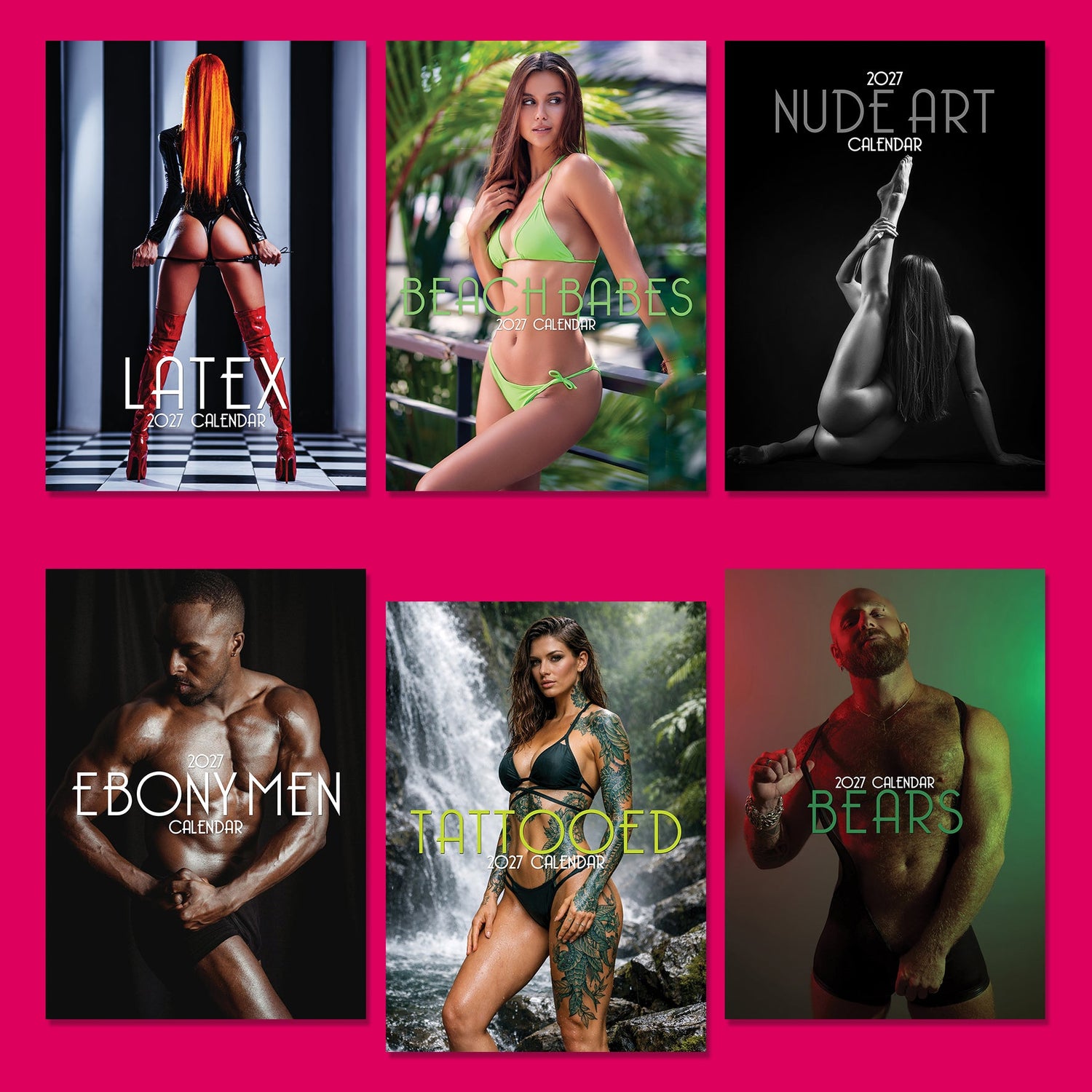 Glamour Calendars
