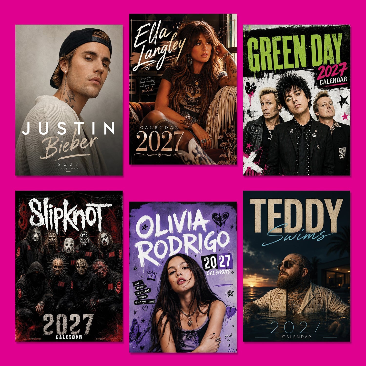 Music Calendars