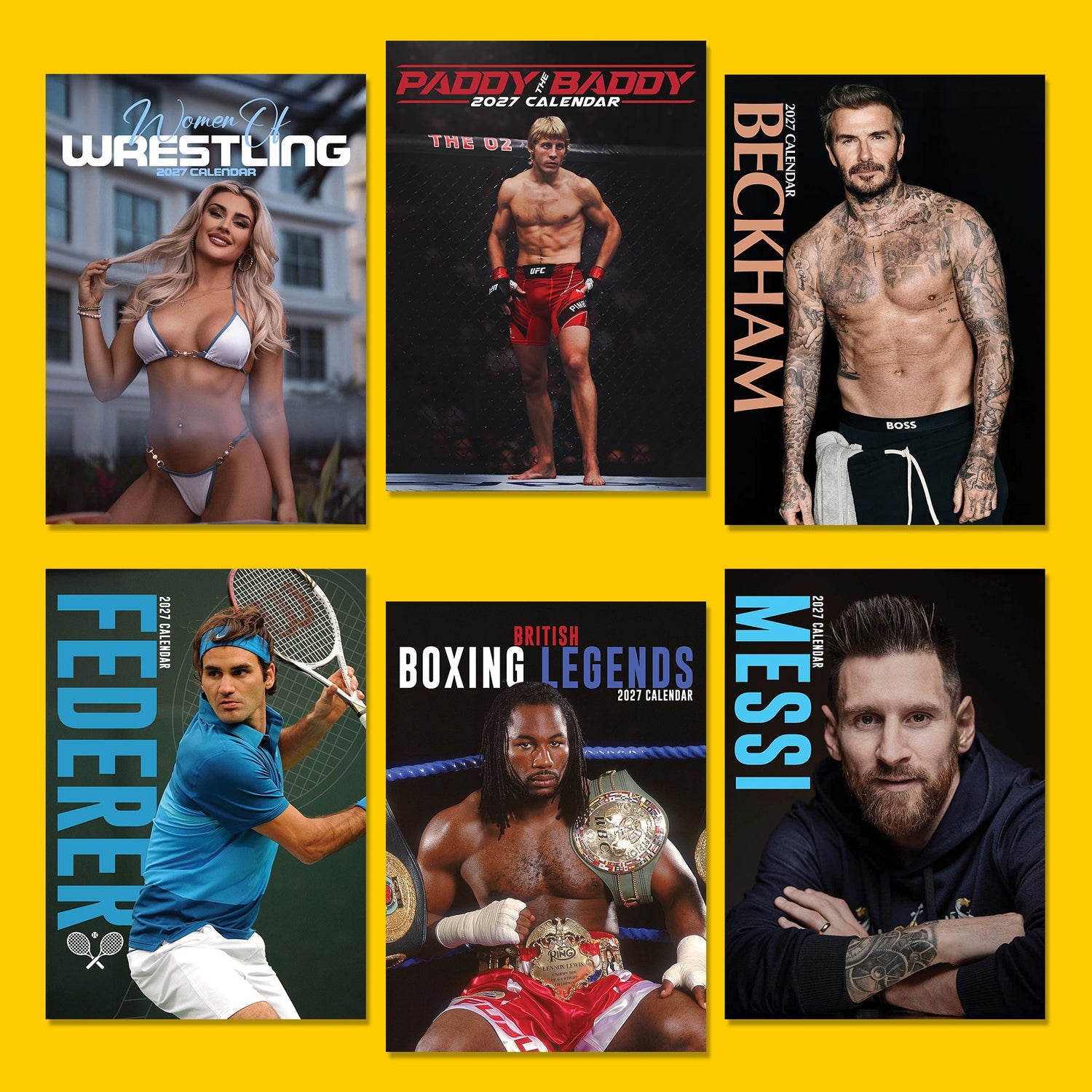 Sports Calendars