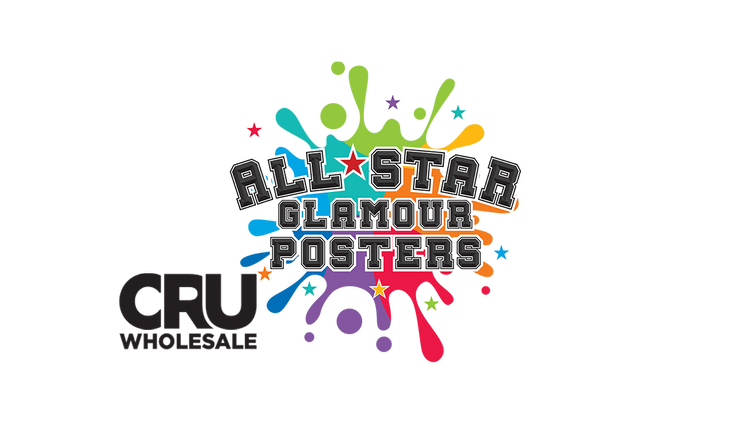 Wholesale AllStar Glamour Posters