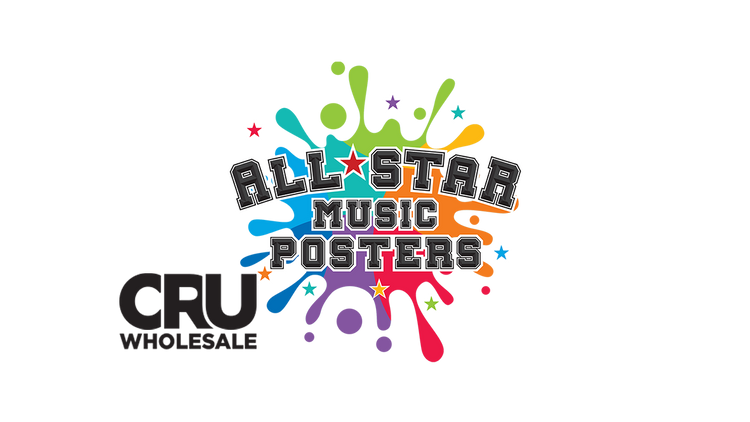 Wholesale AllStar Music Posters