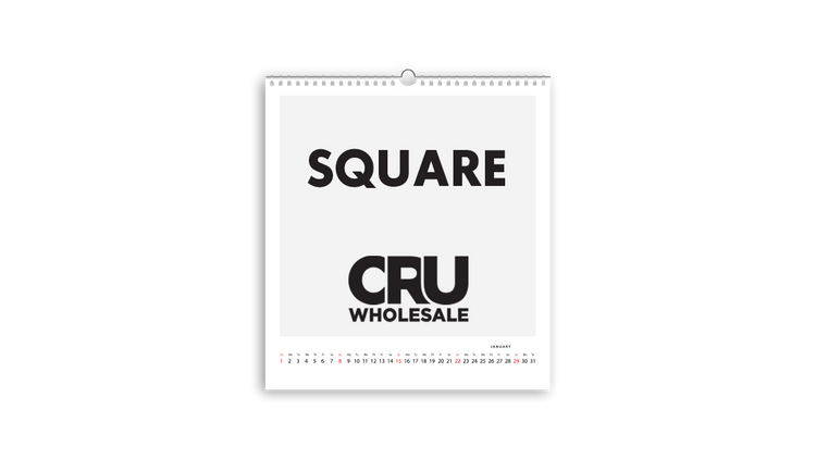 Wholesale Square Calendars