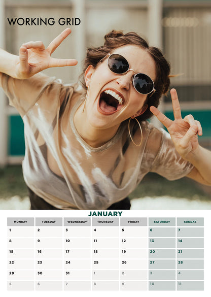 2025 Custom Calendar
