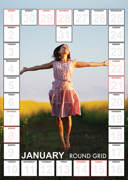 2025 Custom Calendar