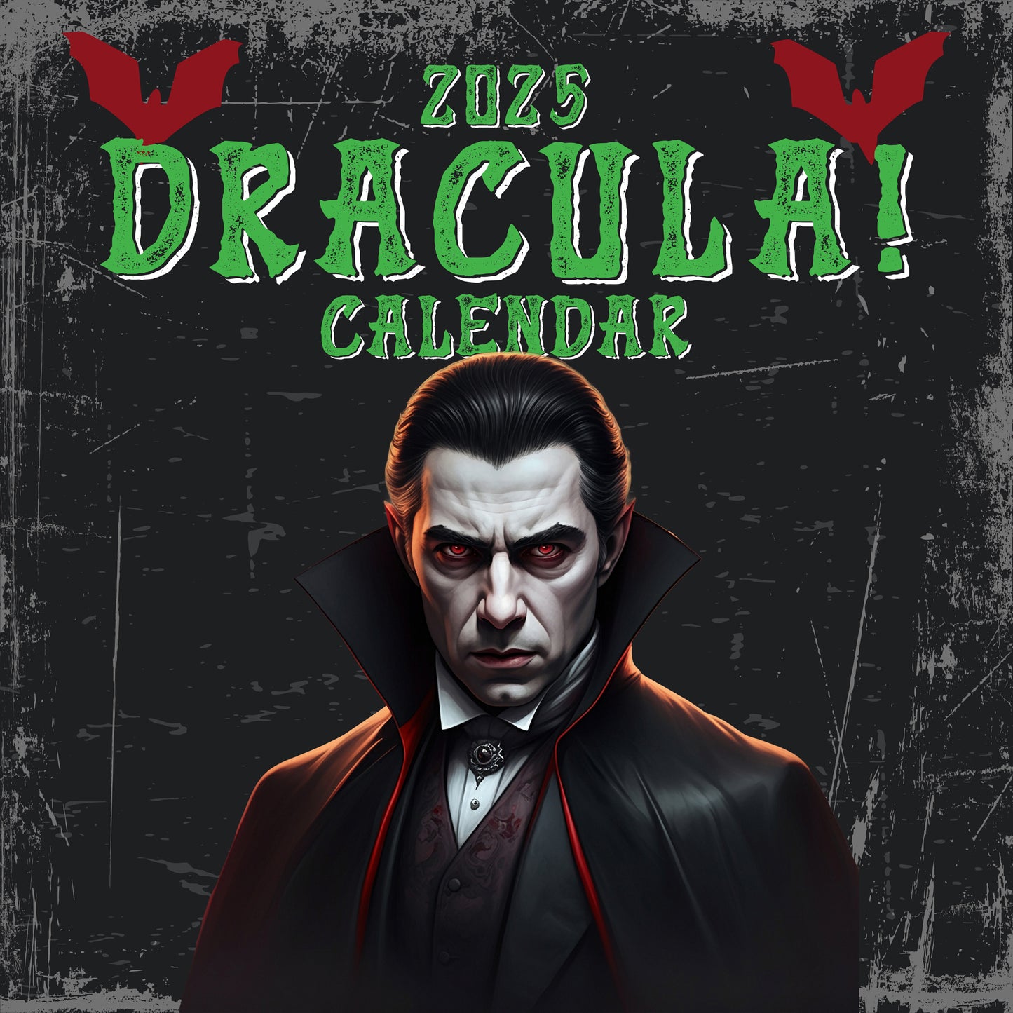 Dracula Calendar 2025