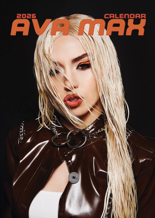 Ava Max - A3 Calendar 2026