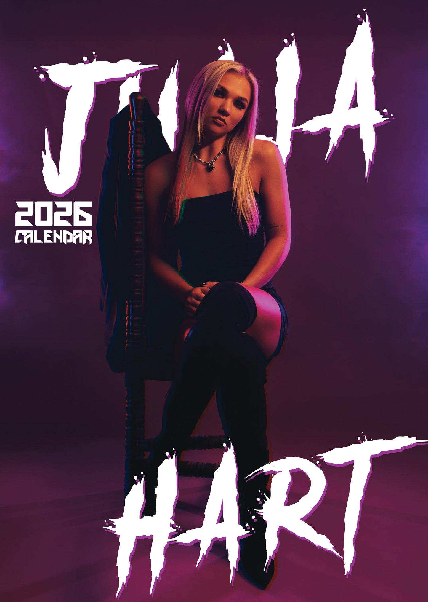 Julia Hart - A3 Calendar 2026