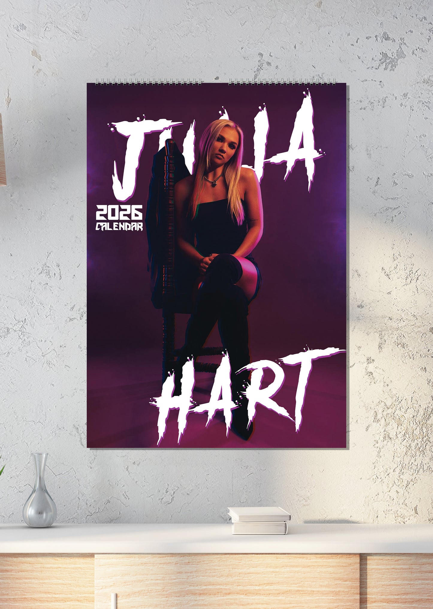 Julia Hart - A3 Calendar 2026