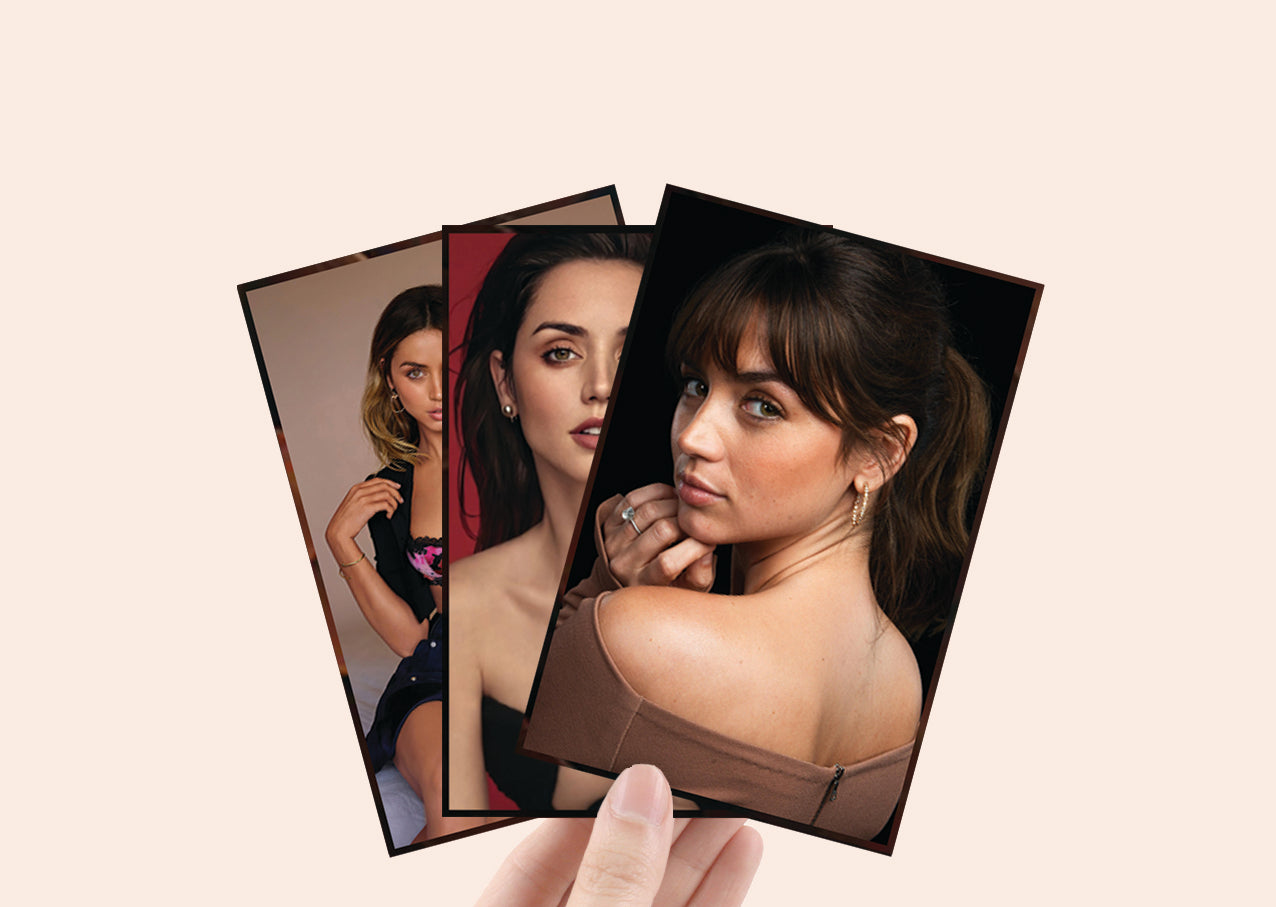 Ana De Armas Calendar & Postcards 2025