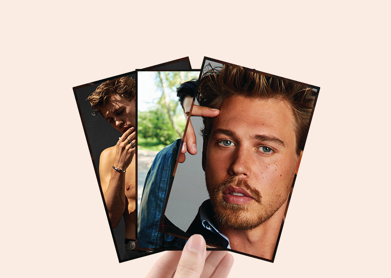 Austin Butler Calendar & Postcards 2025